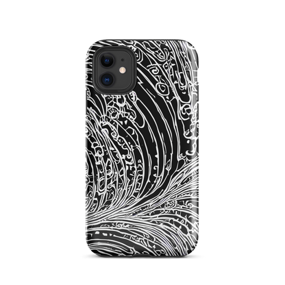 Tough Case for iPhone® - Stellar Tsunami