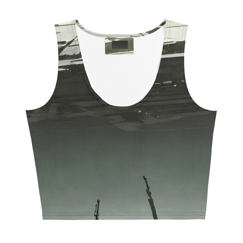 Crop Top - Urban Shadows