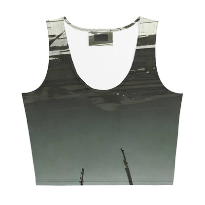 Crop Top - Urban Shadows