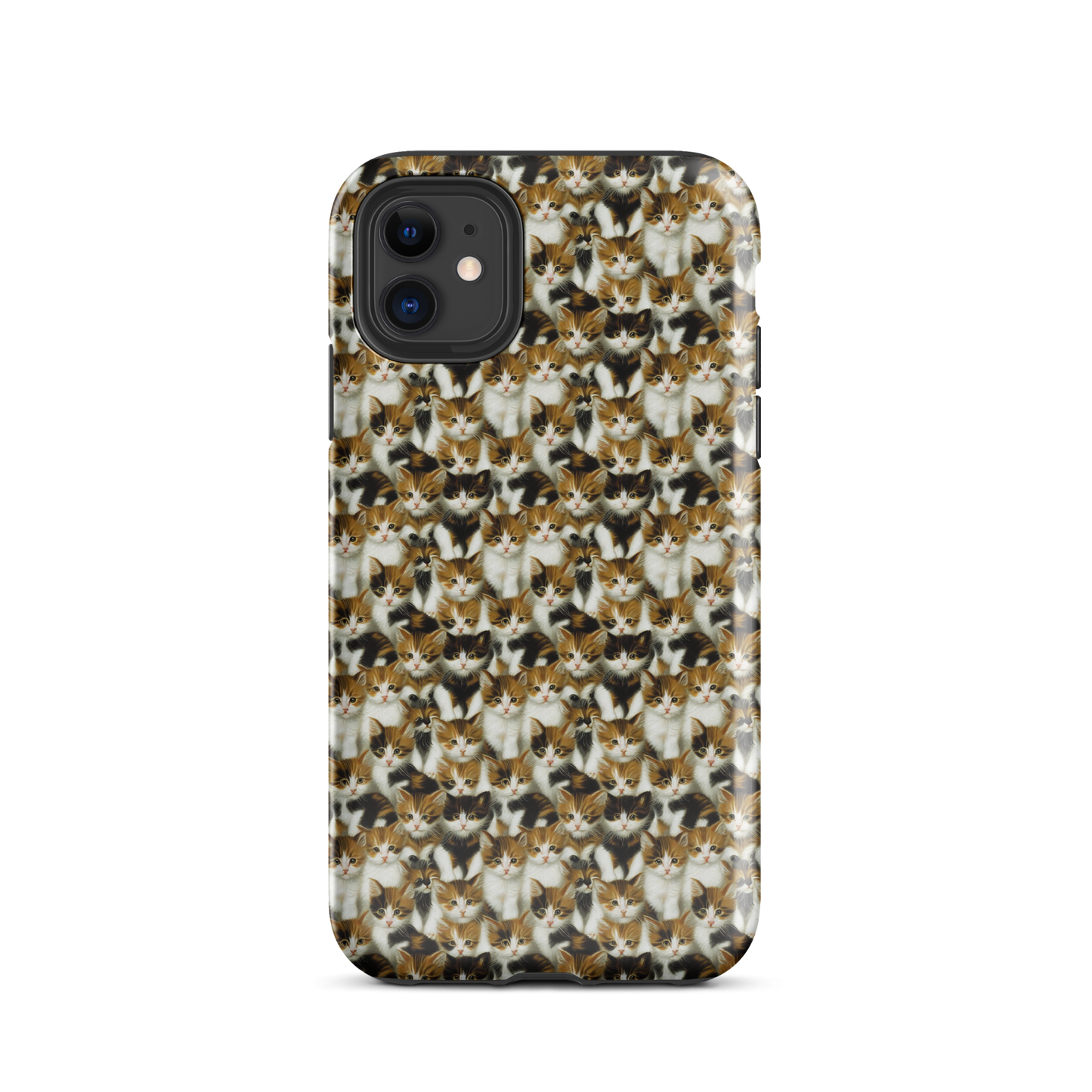 Tough Case for iPhone® - Cuddle Chaos