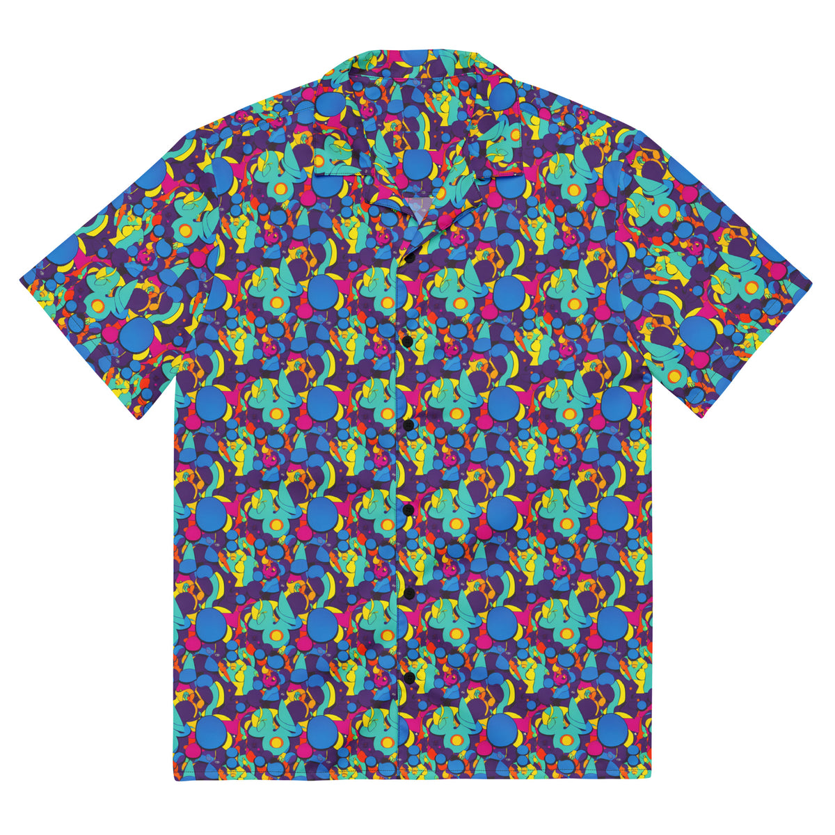 Button Shirt - Psychedelic Harmony