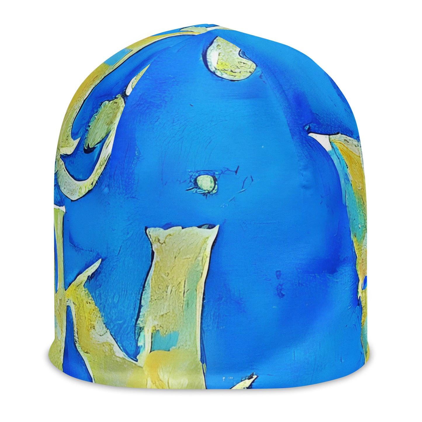 Beanie - Golden Glyphs