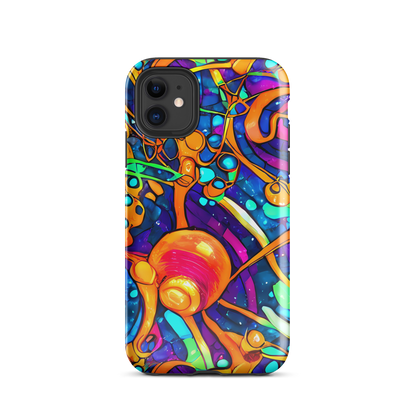 Tough Case for iPhone® - Iridescent Nebula