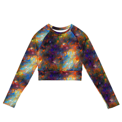 Long Sleeve Crop Top - Ephemeral Fantasy