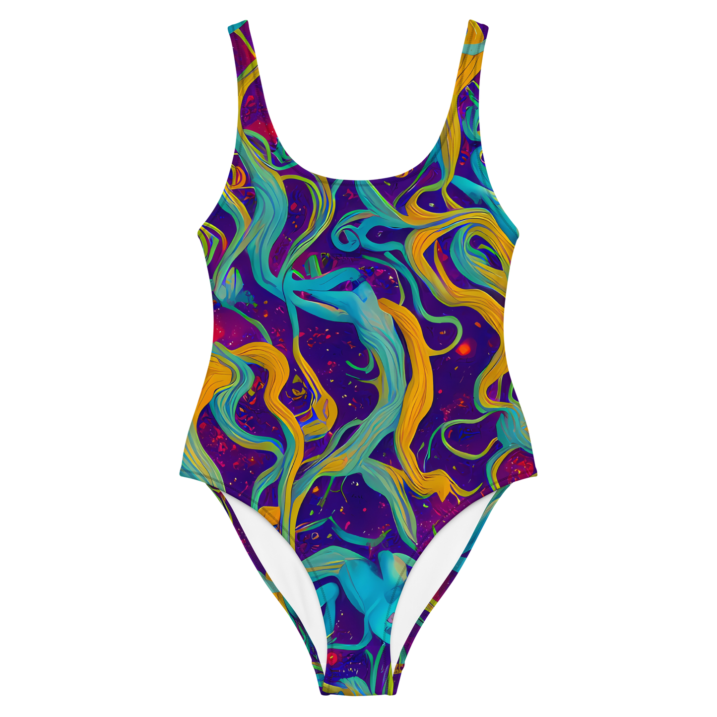 One-Piece Swimsuit - Etherial Entwine