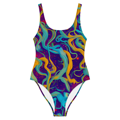 One-Piece Swimsuit - Etherial Entwine