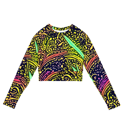 Long Sleeve Crop Top - Isenbrant Illumination