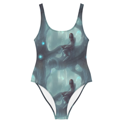 One-Piece Swimsuit - Liquid Serenity