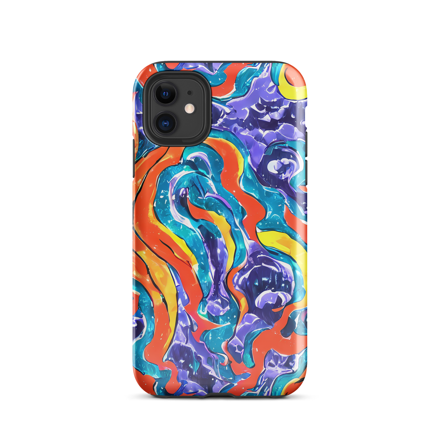 Tough Case for iPhone® - Galactic Waves