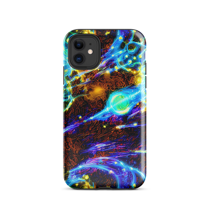 Tough Case for iPhone® - Neon Füssli