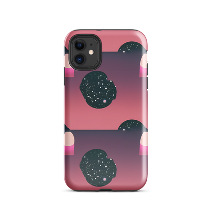 Tough Case for iPhone® - Dreamscape Horizon