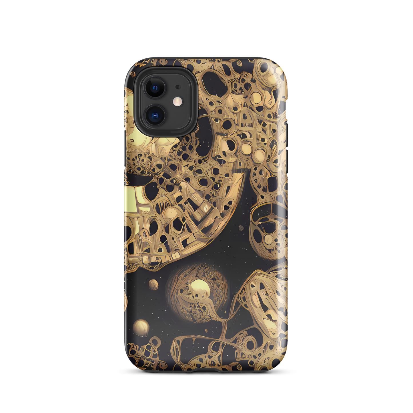 Tough Case for iPhone® - Baroque Orbit