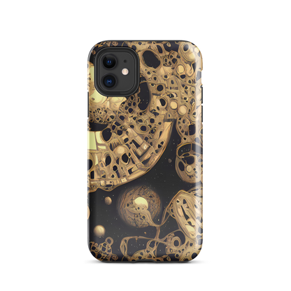 Tough Case for iPhone® - Baroque Orbit