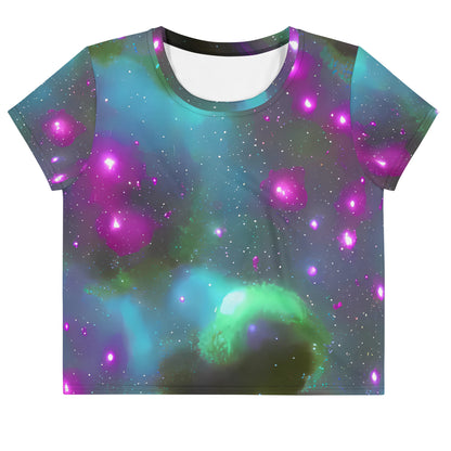 Women's Crop Tee - Interstellar Haze