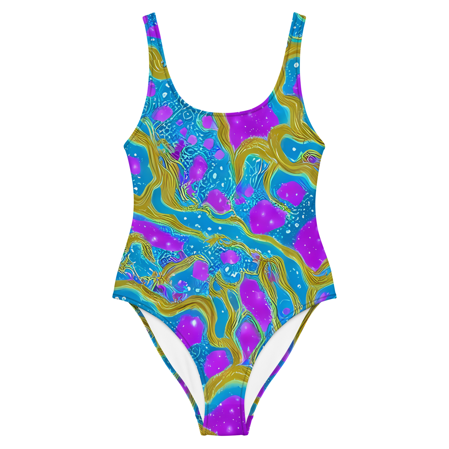 One-Piece Swimsuit - Mystic Waves