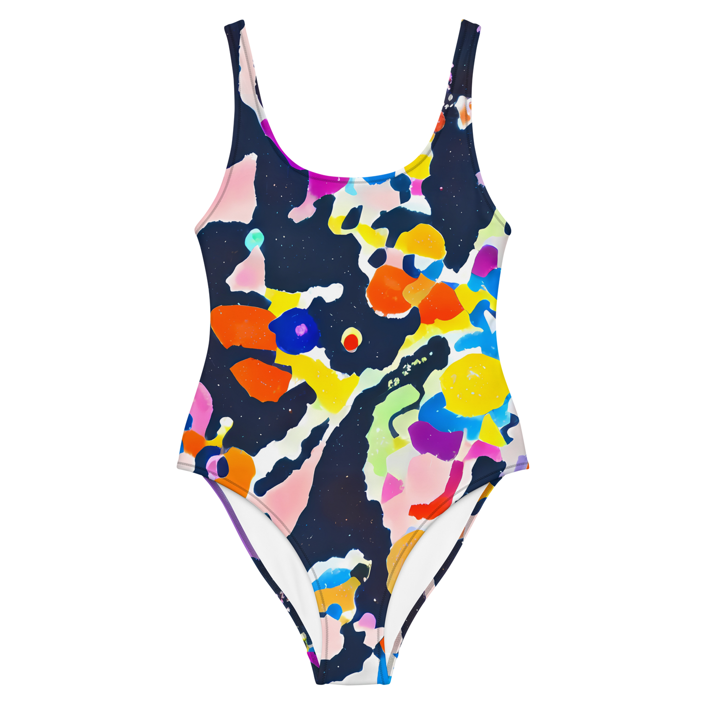 One-Piece Swimsuit - Kaleido Burst
