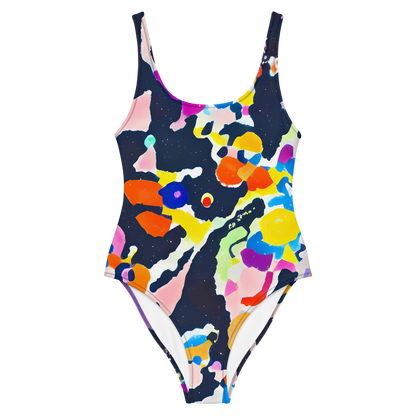 One-Piece Swimsuit - Kaleido Burst