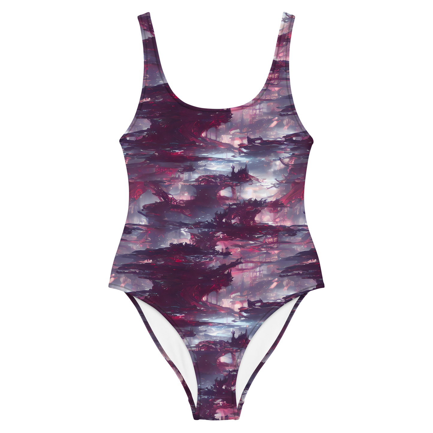 One-Piece Swimsuit - Twilight Fortresses