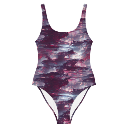 One-Piece Swimsuit - Twilight Fortresses