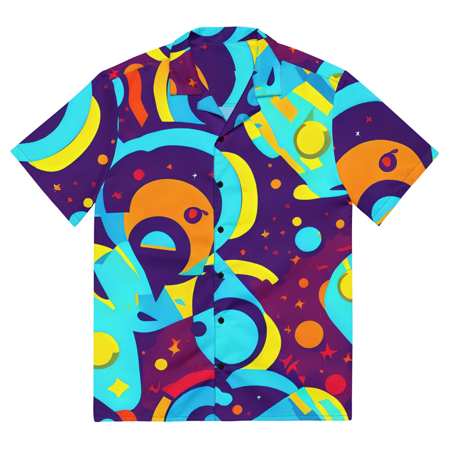 Button Shirt - Gerace Geometry