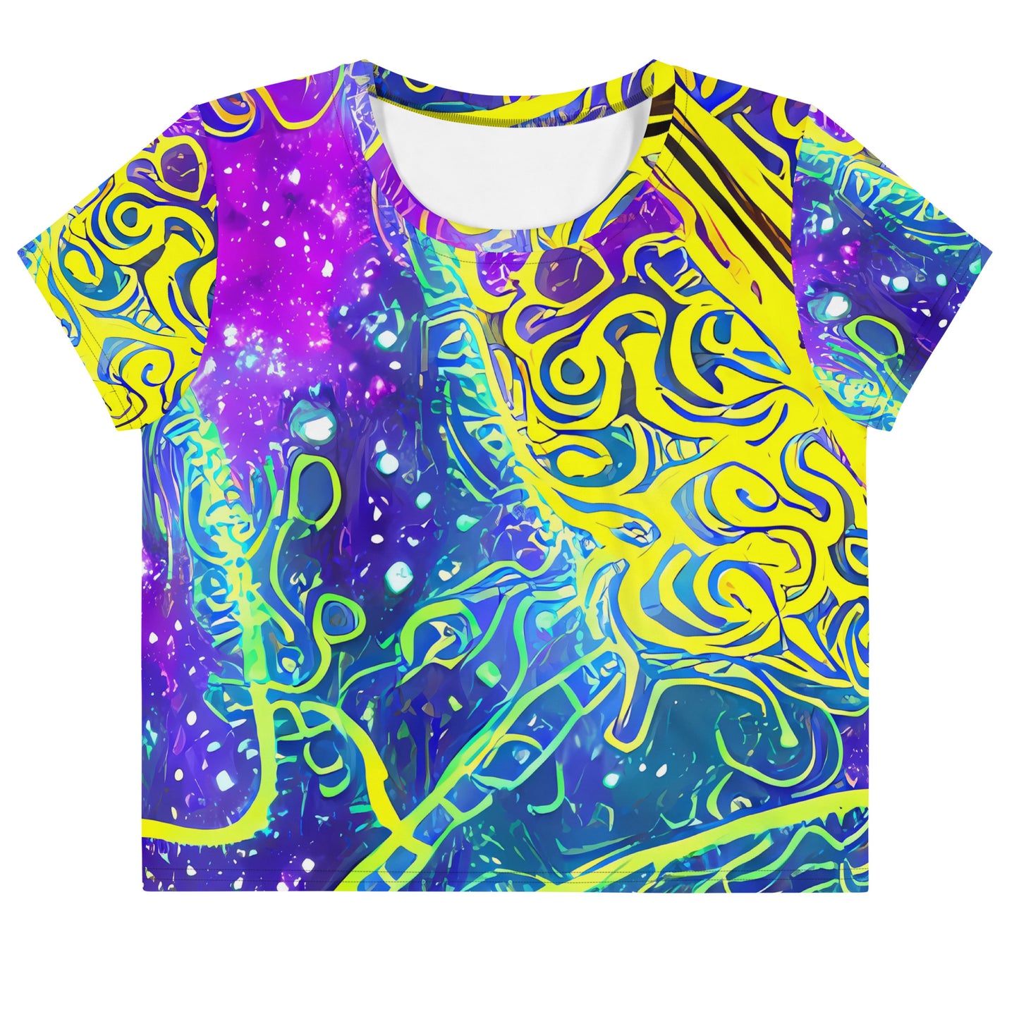 Women's Crop Tee - Spectrum Quest