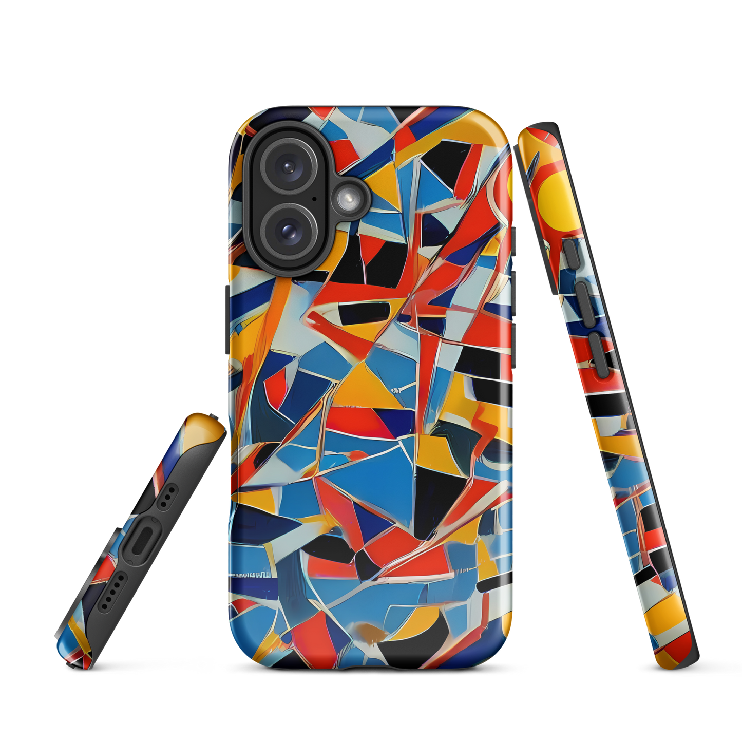 Tough Case for iPhone® - Abstract Mingle