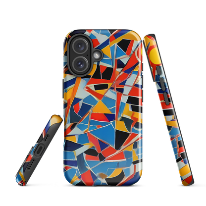 Tough Case for iPhone® - Abstract Mingle