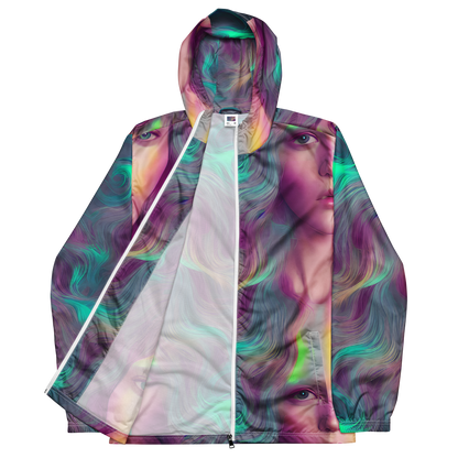 Men's Windbreaker - Surreal Tresses