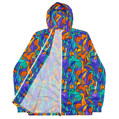 Men's Windbreaker - Surreal Movements