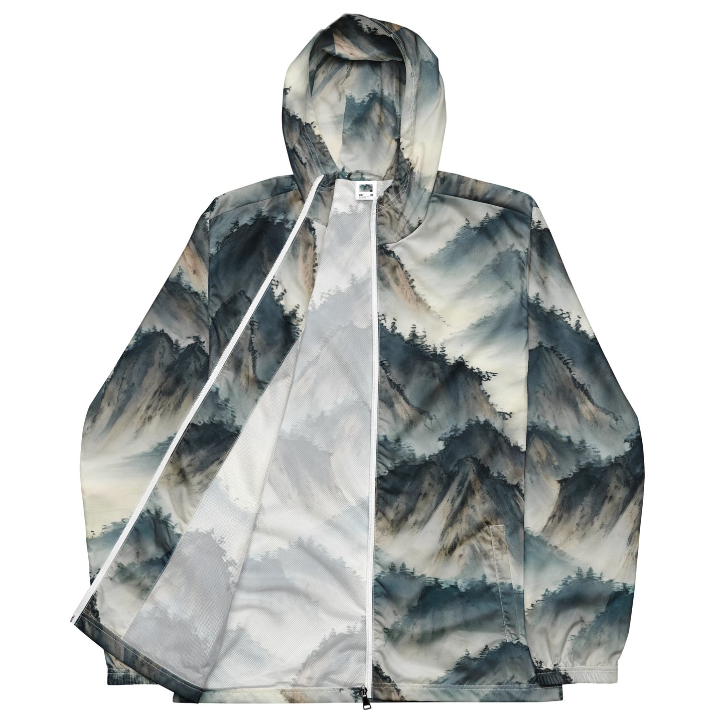 Men's Windbreaker - Misty Peaks