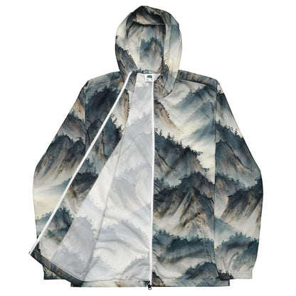 Men's Windbreaker - Misty Peaks