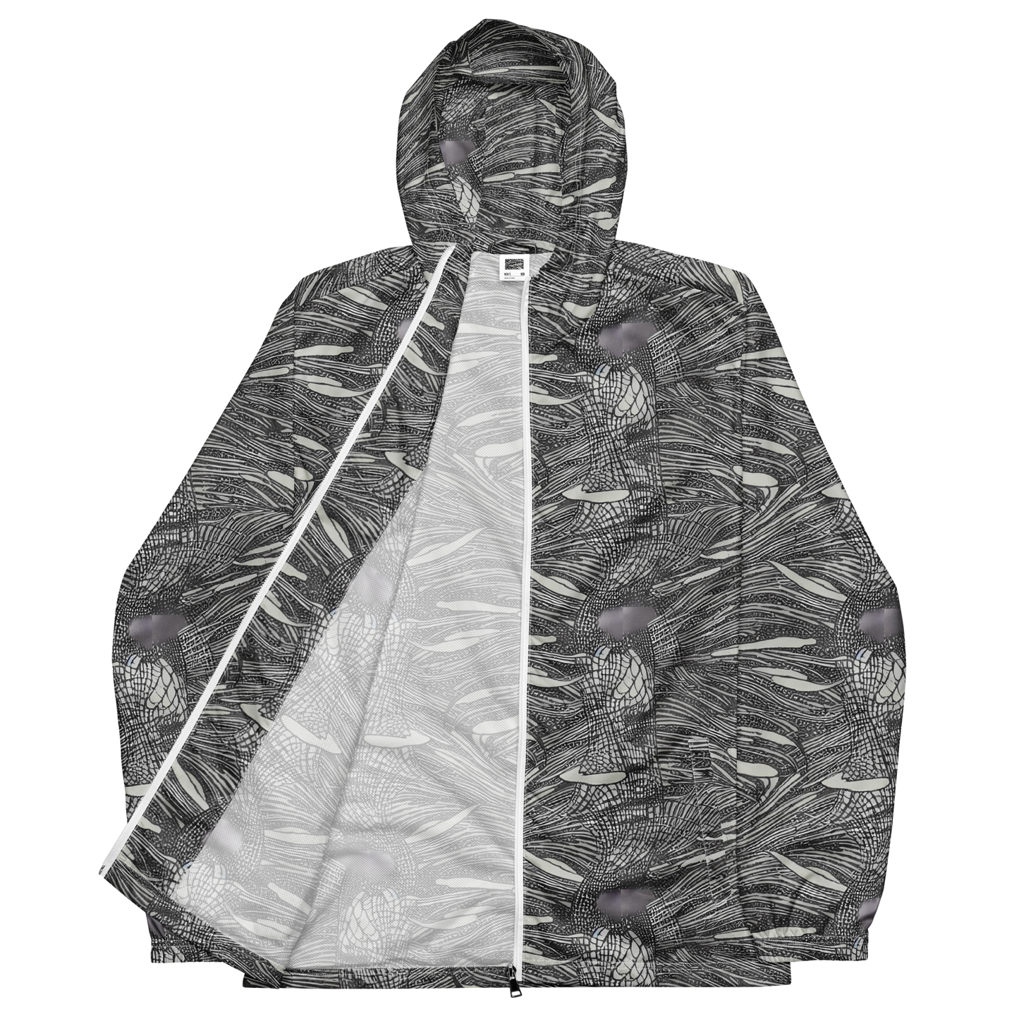 Men's Windbreaker - Sable Currents