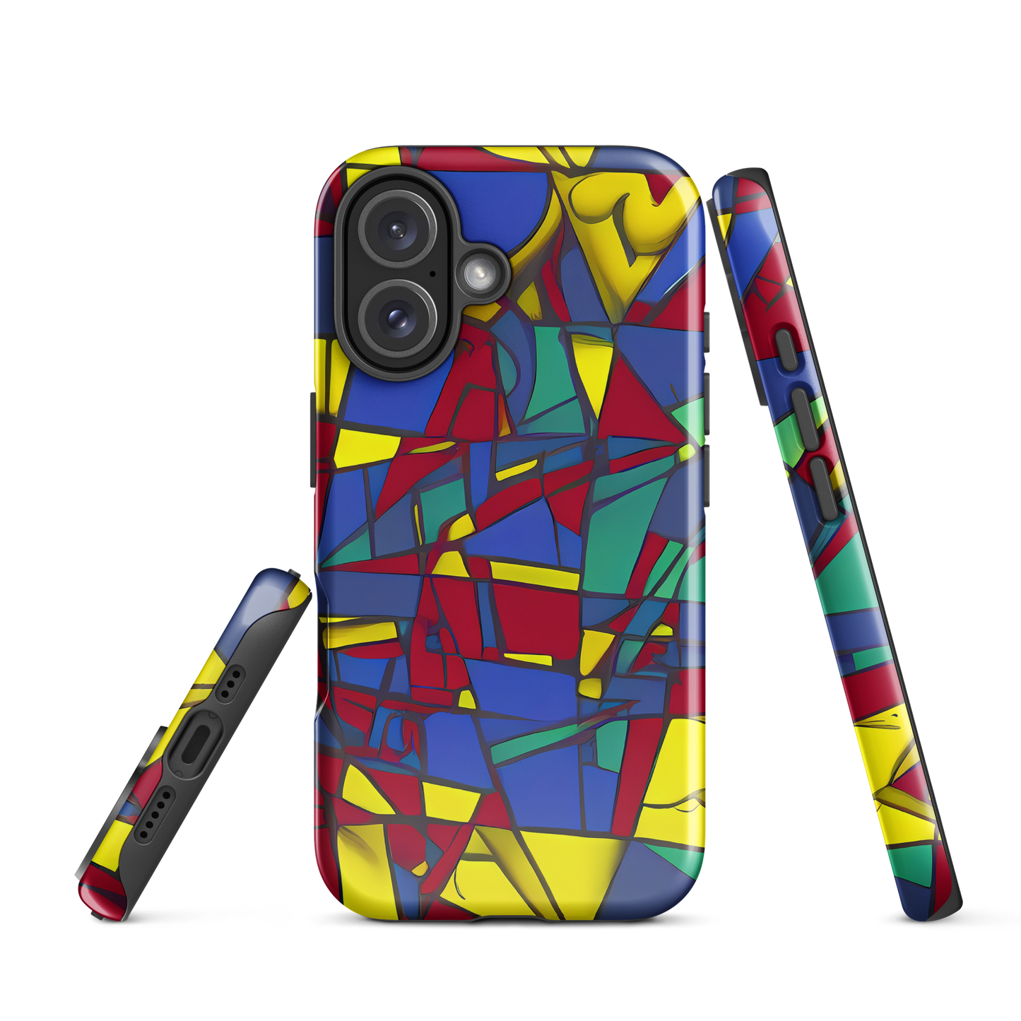 Tough Case for iPhone® - Vibrant Vexation