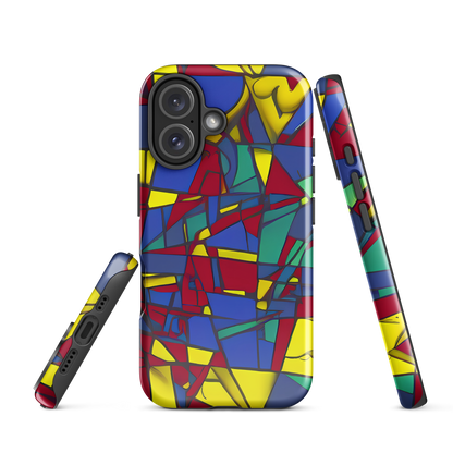 Tough Case for iPhone® - Vibrant Vexation