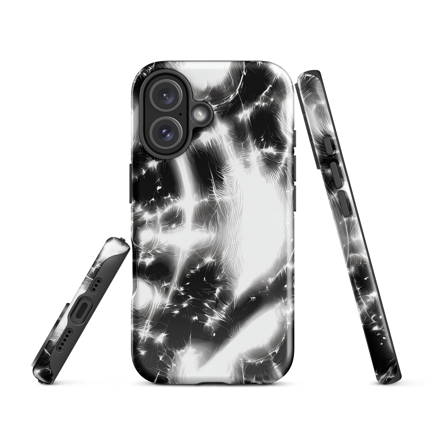 Tough Case for iPhone® - Electric Nightfall