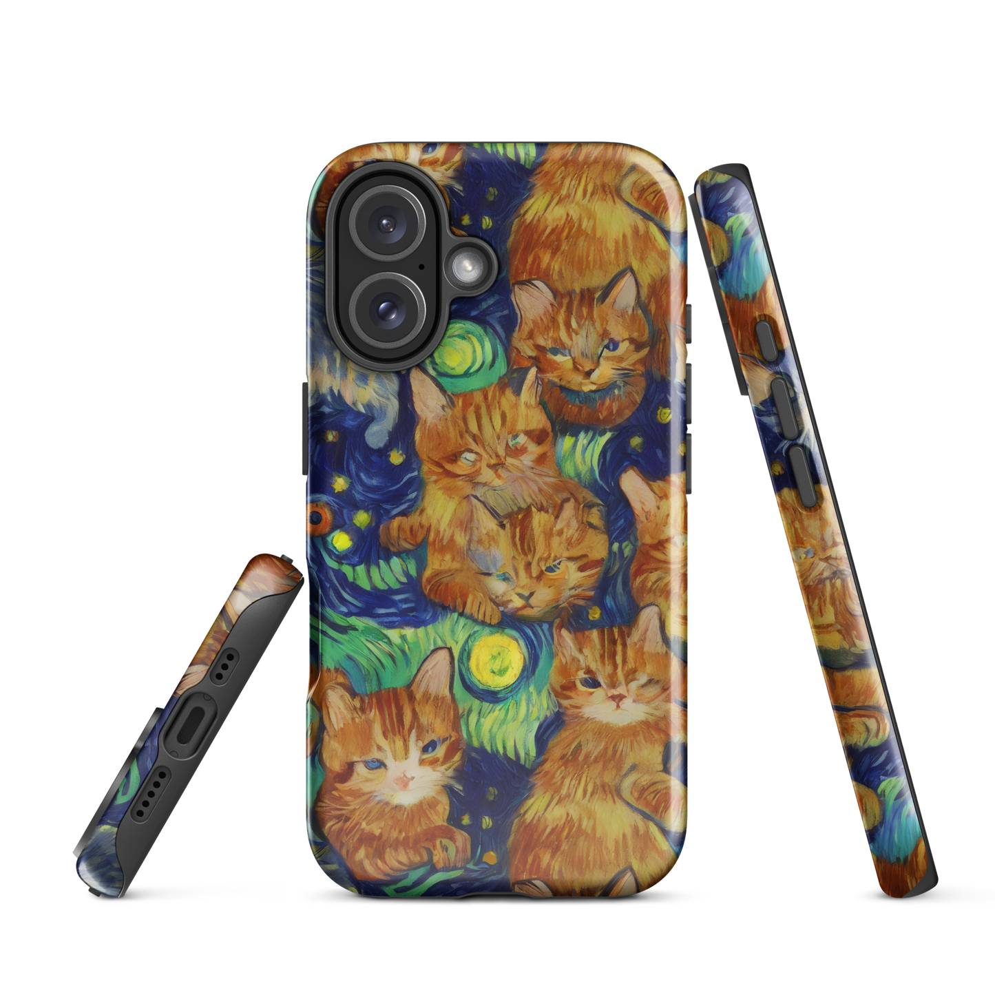 Tough Case for iPhone® - Celestial Claws