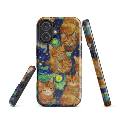 Tough Case for iPhone® - Celestial Claws