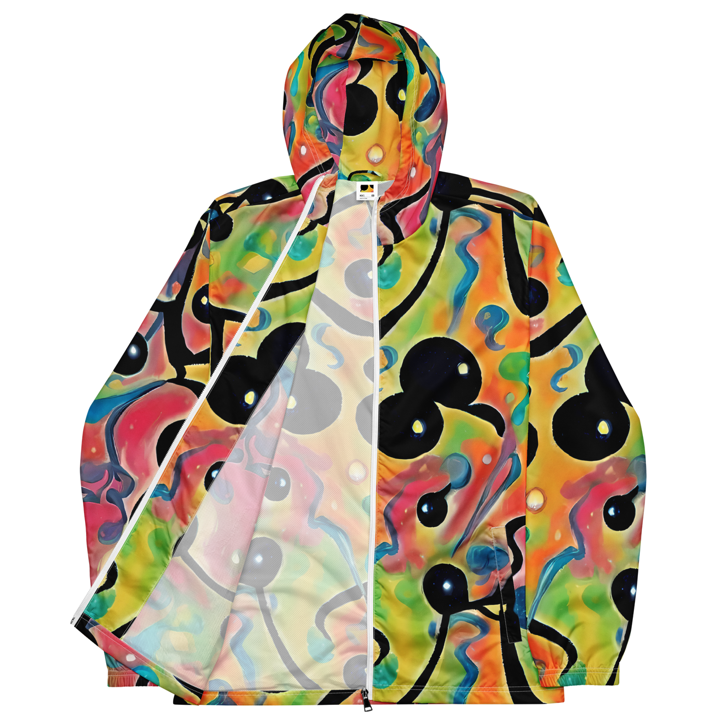 Men's Windbreaker - Midday Mirage