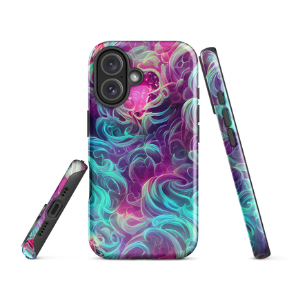 Tough Case for iPhone® - Galactic Bloom