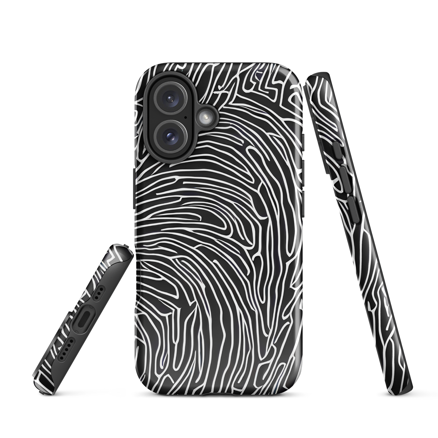 Tough Case for iPhone® - Acconci Waves