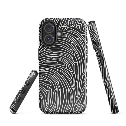 Tough Case for iPhone® - Acconci Waves