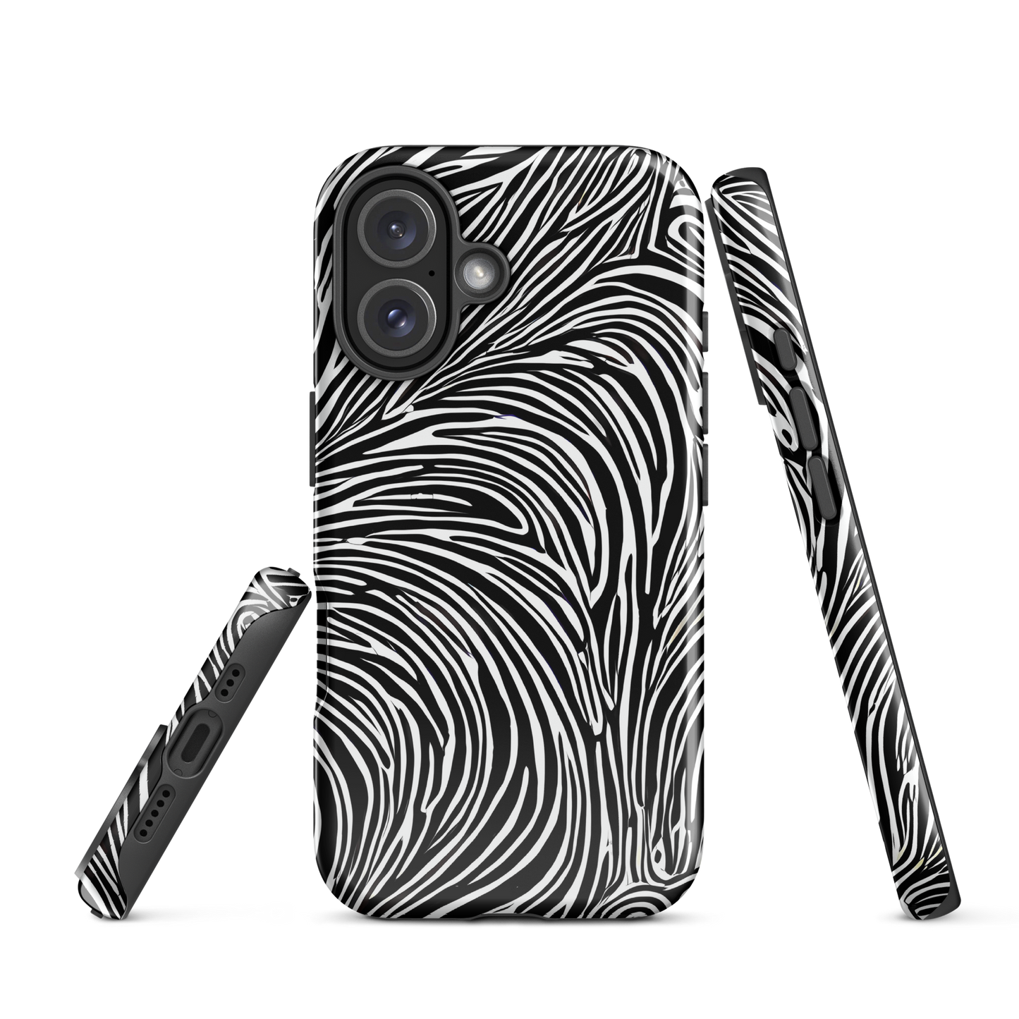 Tough Case for iPhone® - Morgan's Strata
