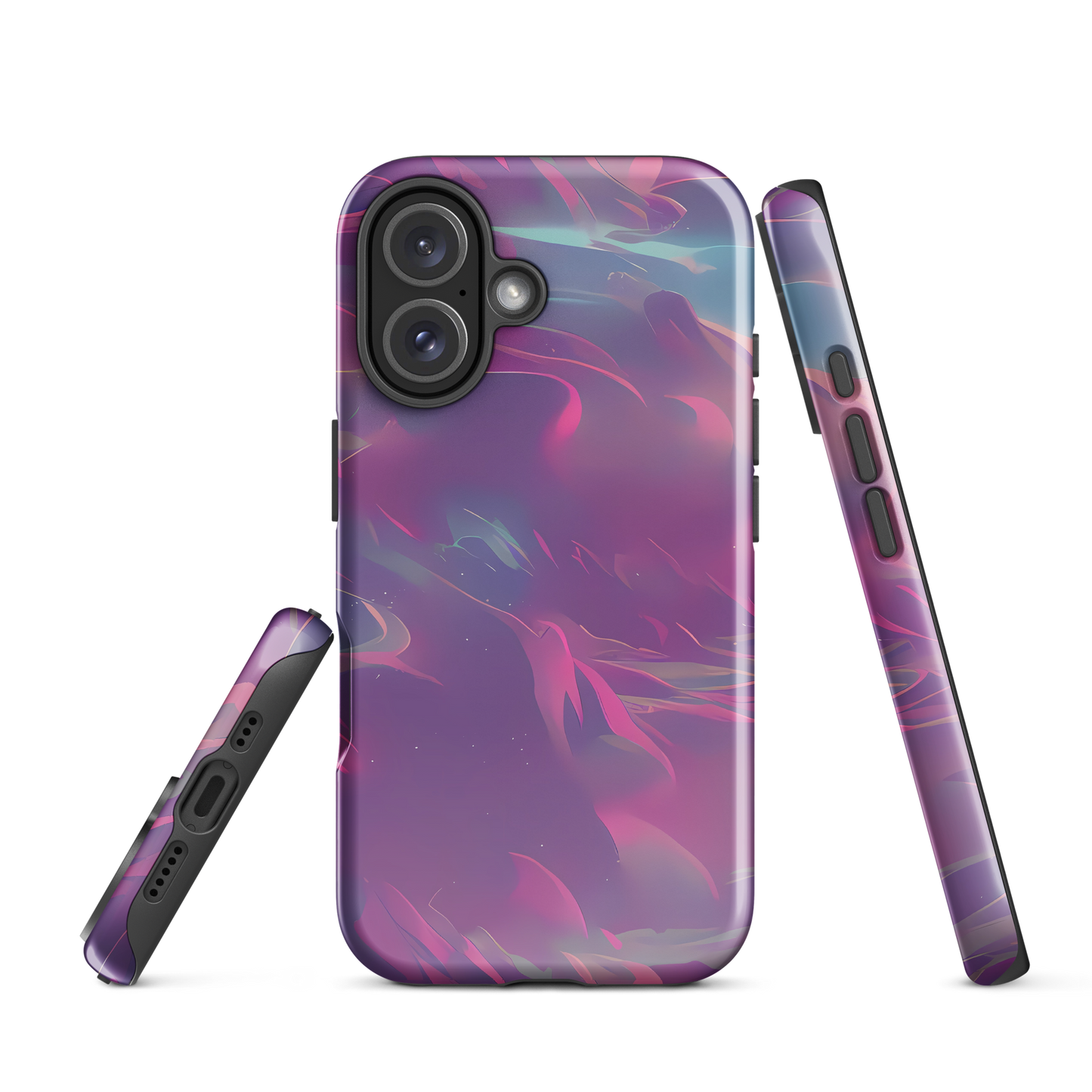 Tough Case for iPhone® - Dreamscape Swirl