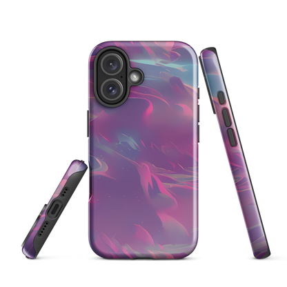 Tough Case for iPhone® - Dreamscape Swirl