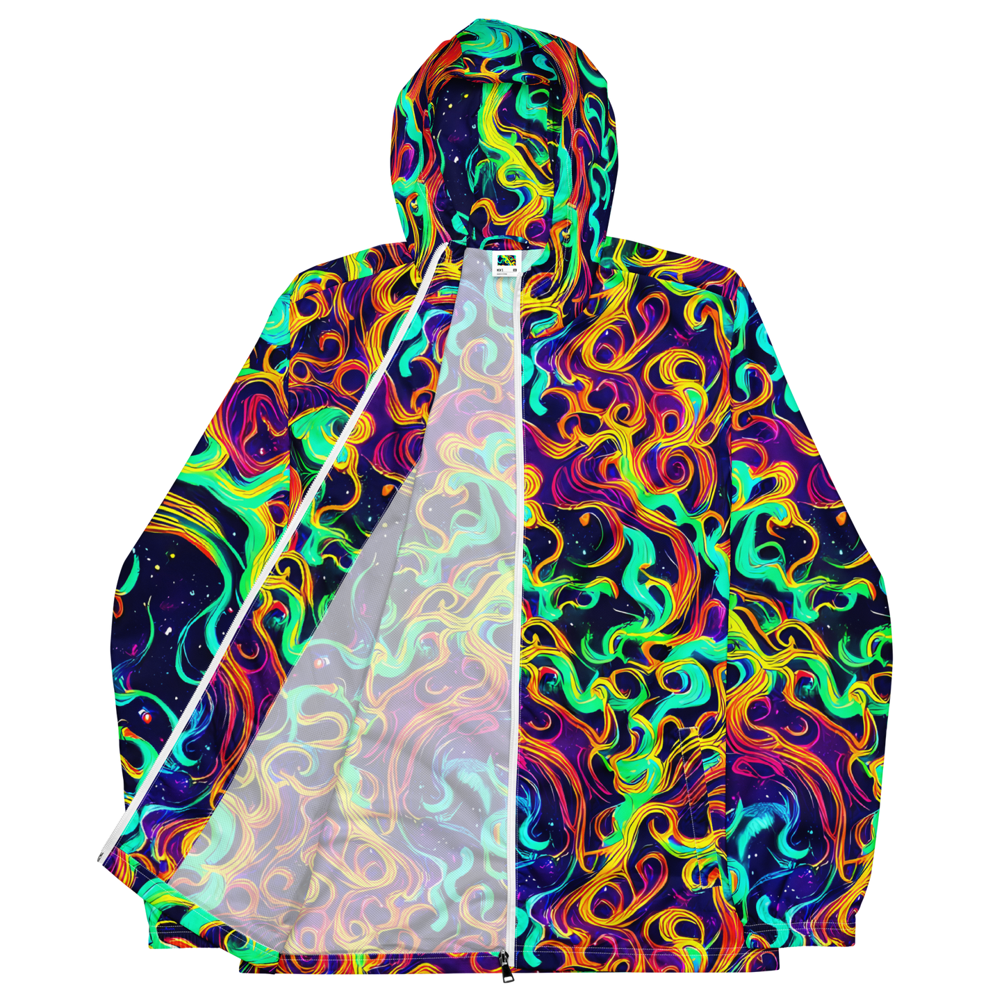 Men's Windbreaker - Cheston Swirl