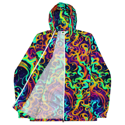 Men's Windbreaker - Cheston Swirl