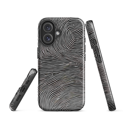 Tough Case for iPhone® - Silent Currents