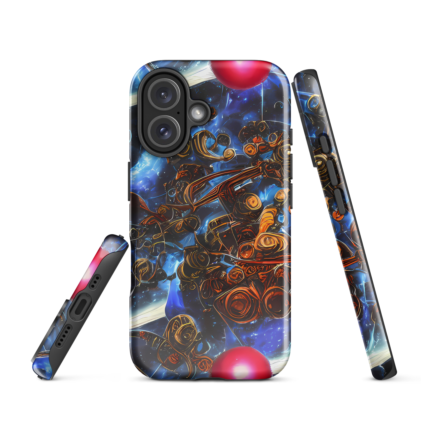 Tough Case for iPhone® - Pimenov's Cosmos