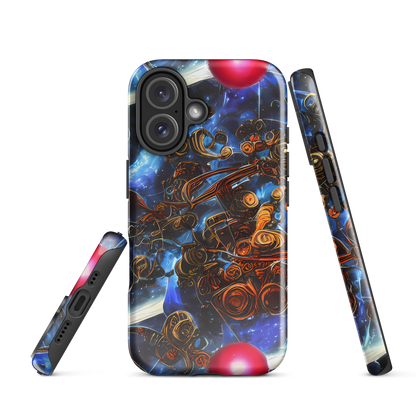 Tough Case for iPhone® - Pimenov's Cosmos