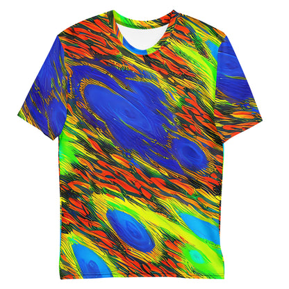 Men's Crew Neck T-Shirt - Hodgkin's Blaze